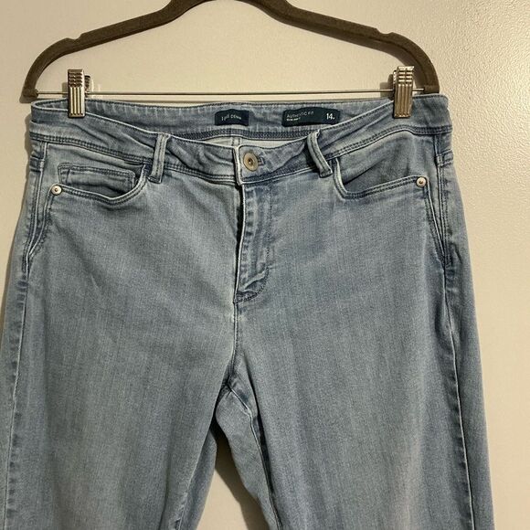 JJill Denim Authentic Fit slim ankle Size 4P - Picture 4 of 7